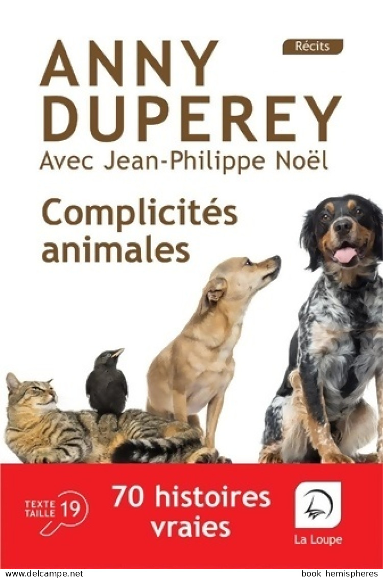 Complicités Animales (2020) De Jean-Philippe - Animaux