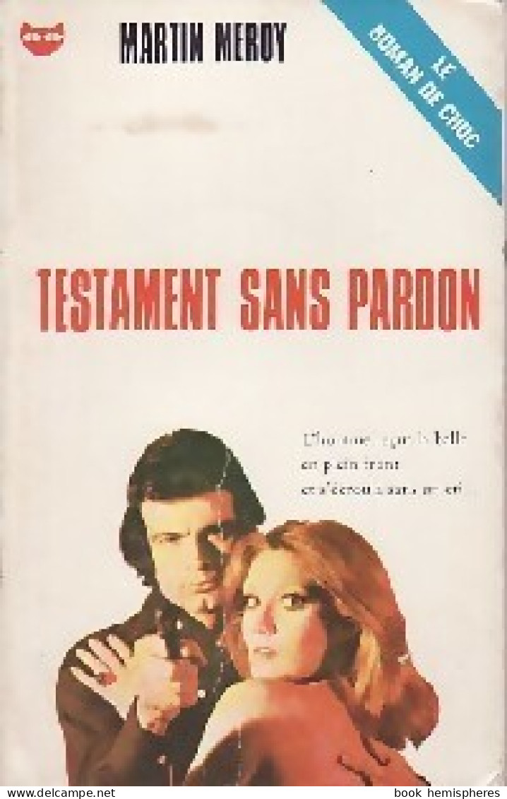 Testament Sans Pardon (1974) De Martin Méroy - Other & Unclassified