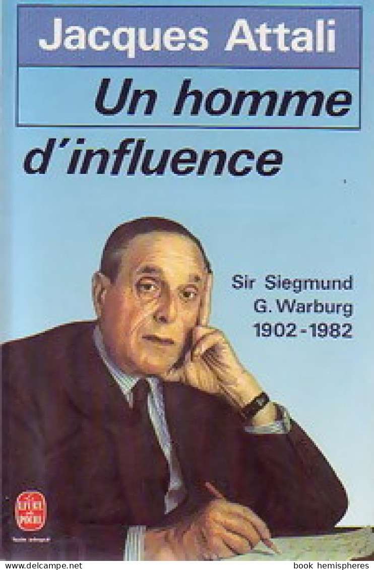Un Homme D'influence (1986) De Jacques Attali - Other & Unclassified