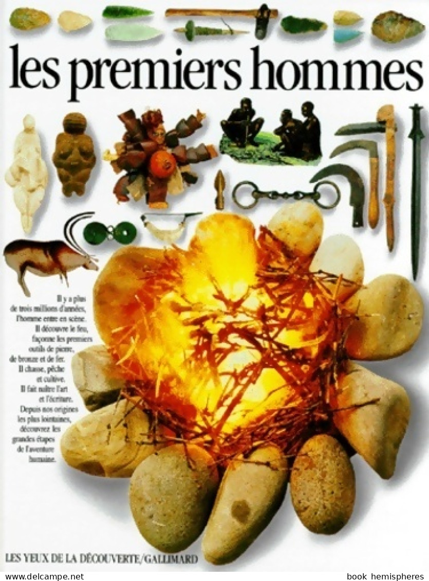 Les Premiers Hommes (1989) De Collectif - Altri & Non Classificati