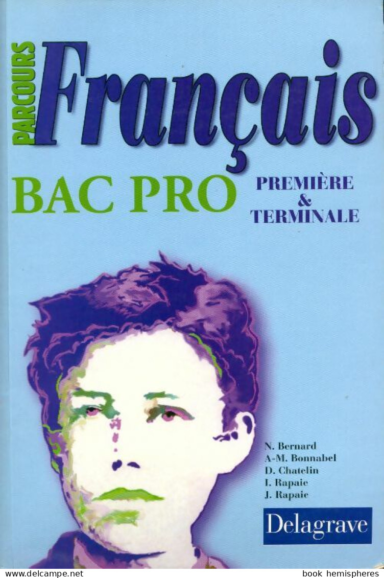 Français, Bac Pro Première & Terminale (2003) De Collectif - 12-18 Años