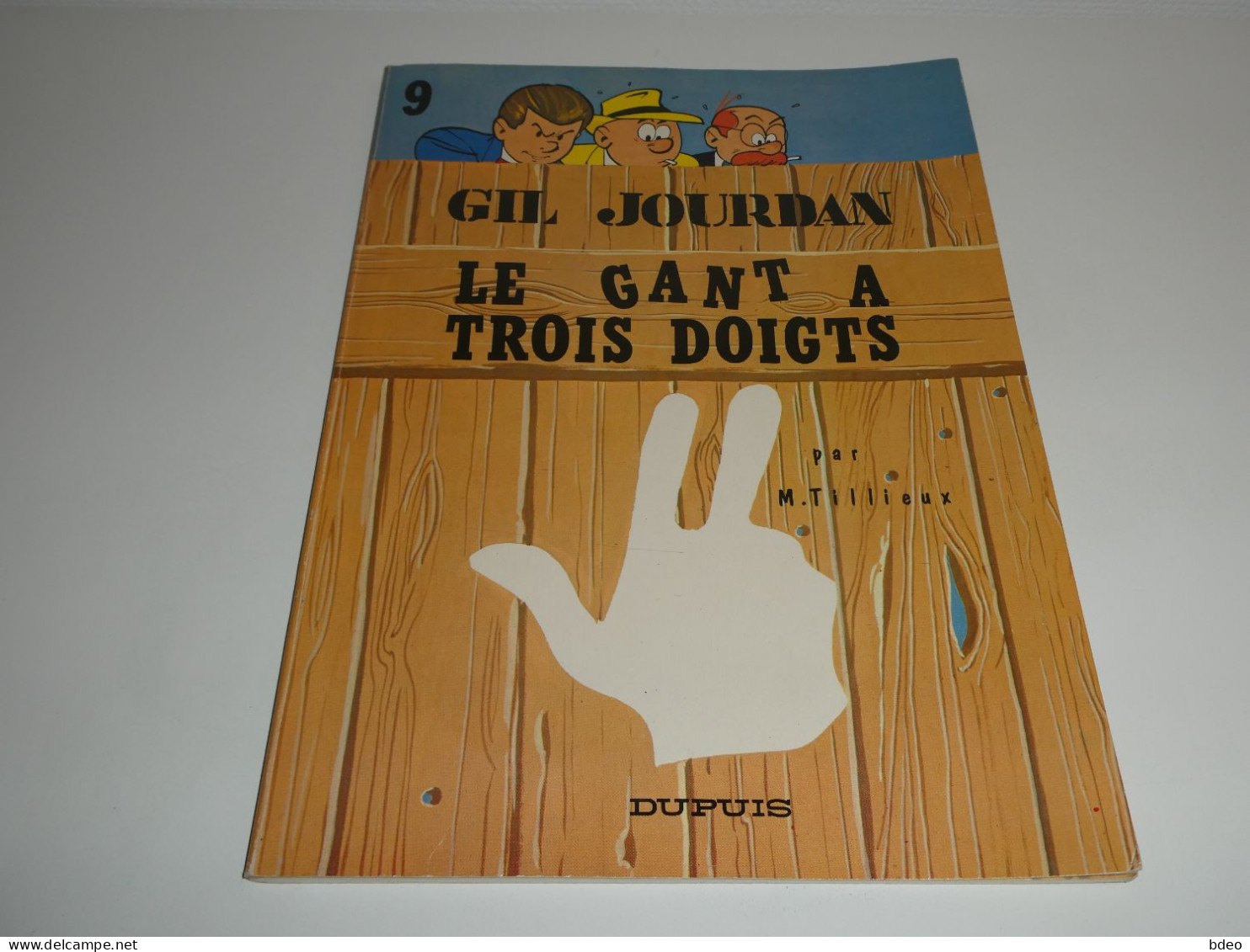 LOT 7 REED BROCHEES GIL JOURDAN / TOMES 8/9/11/12/14/15/16/ BE