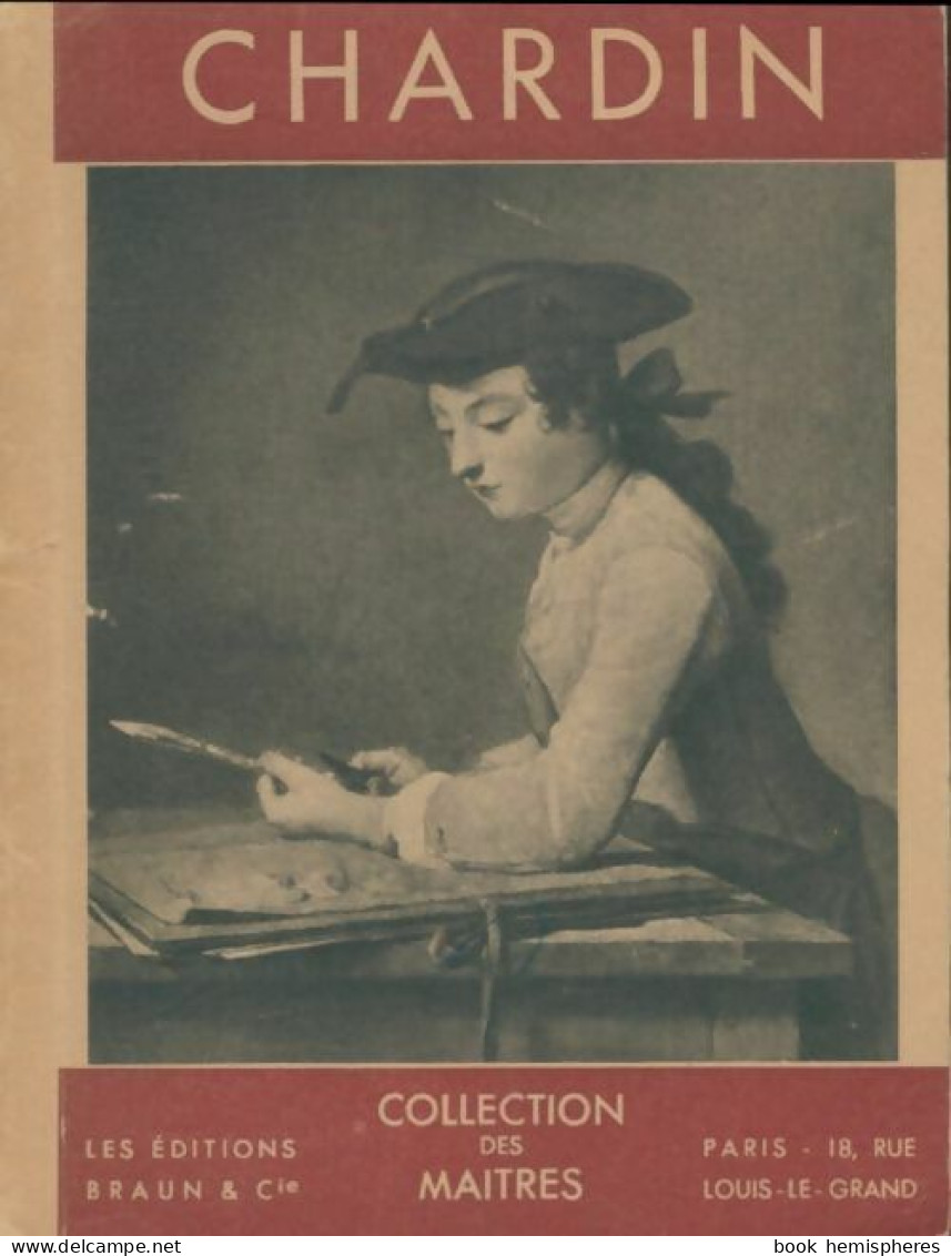 Chardin (0) De Francis Jourdain - Arte