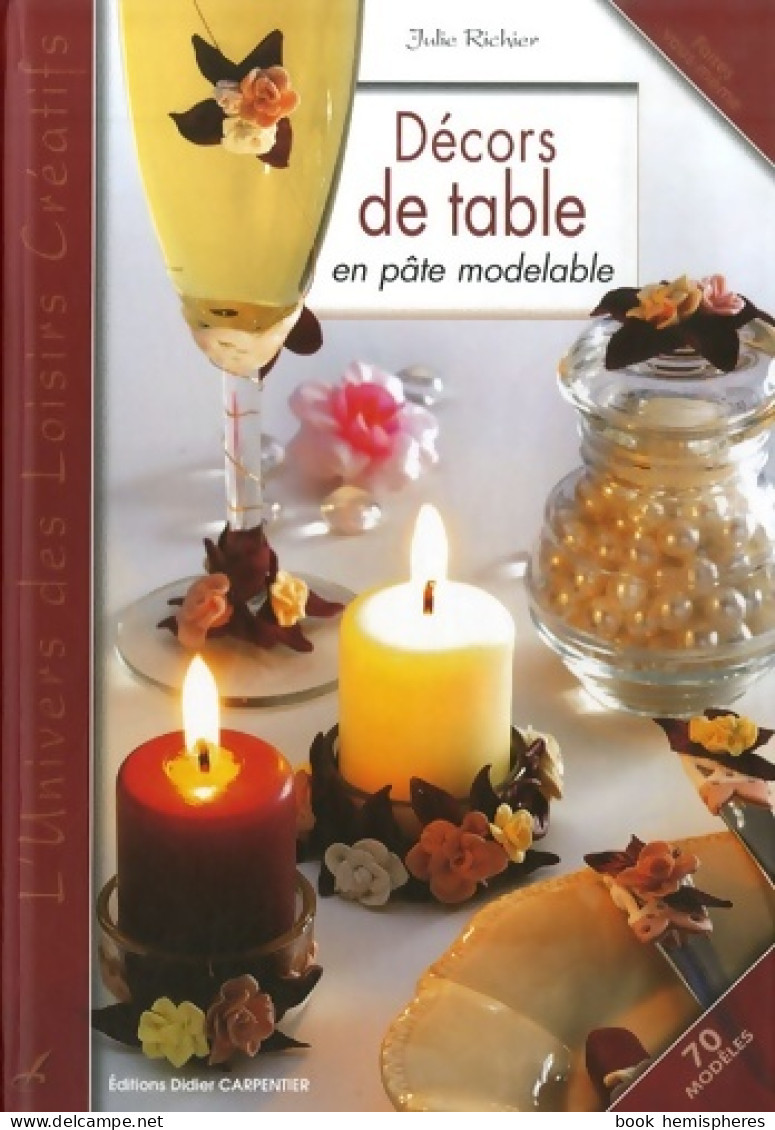 Décors De Table En Pâte Modelable (2009) De Julie Richier - Viaggi