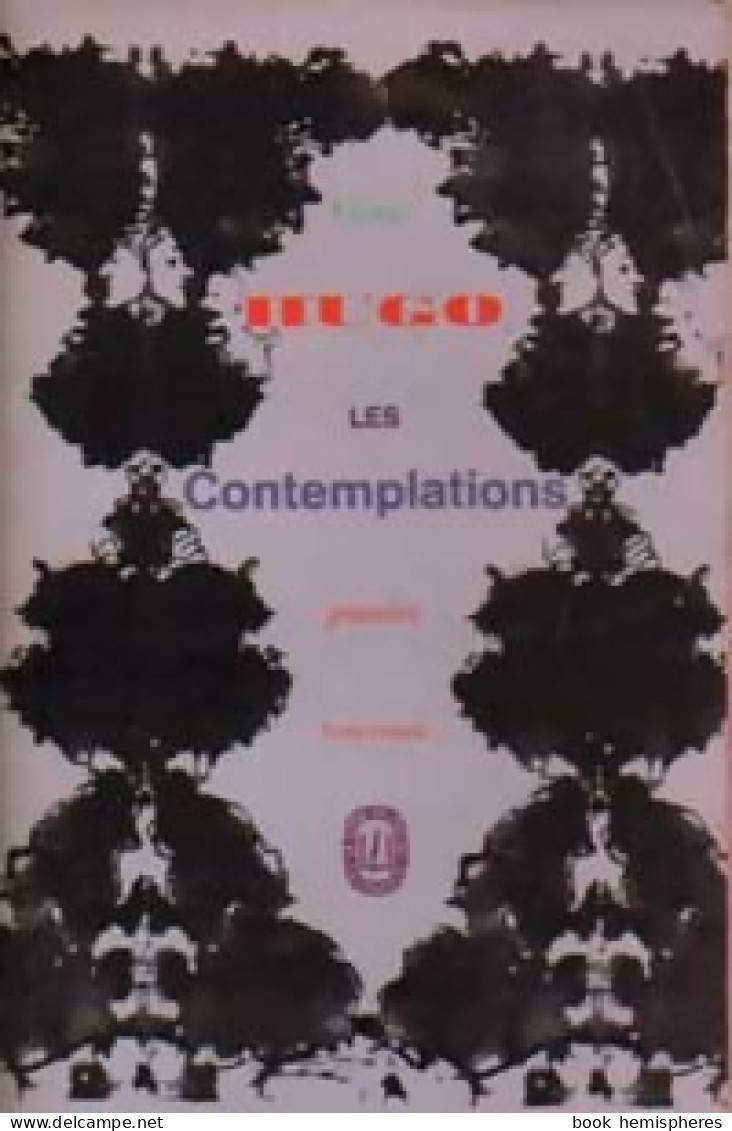 Les Contemplations (1969) De Victor Hugo - Autres & Non Classés
