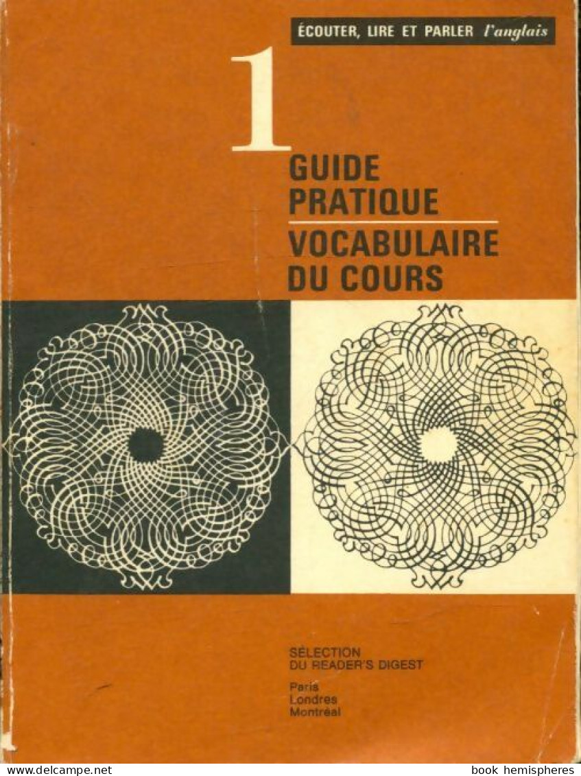 Guide Pratique - Vocabulaire Du Cours (1968) De Collectif - Otros & Sin Clasificación