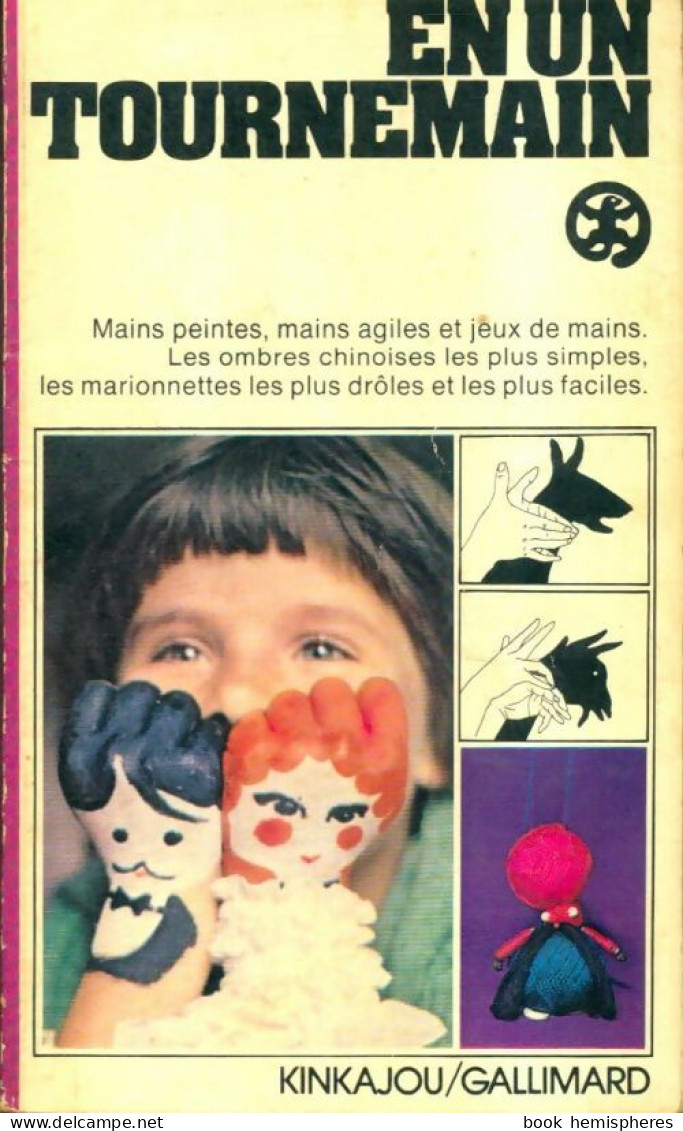 En Un Tournemain (1974) De Marie-Françoise Héron - Autres & Non Classés