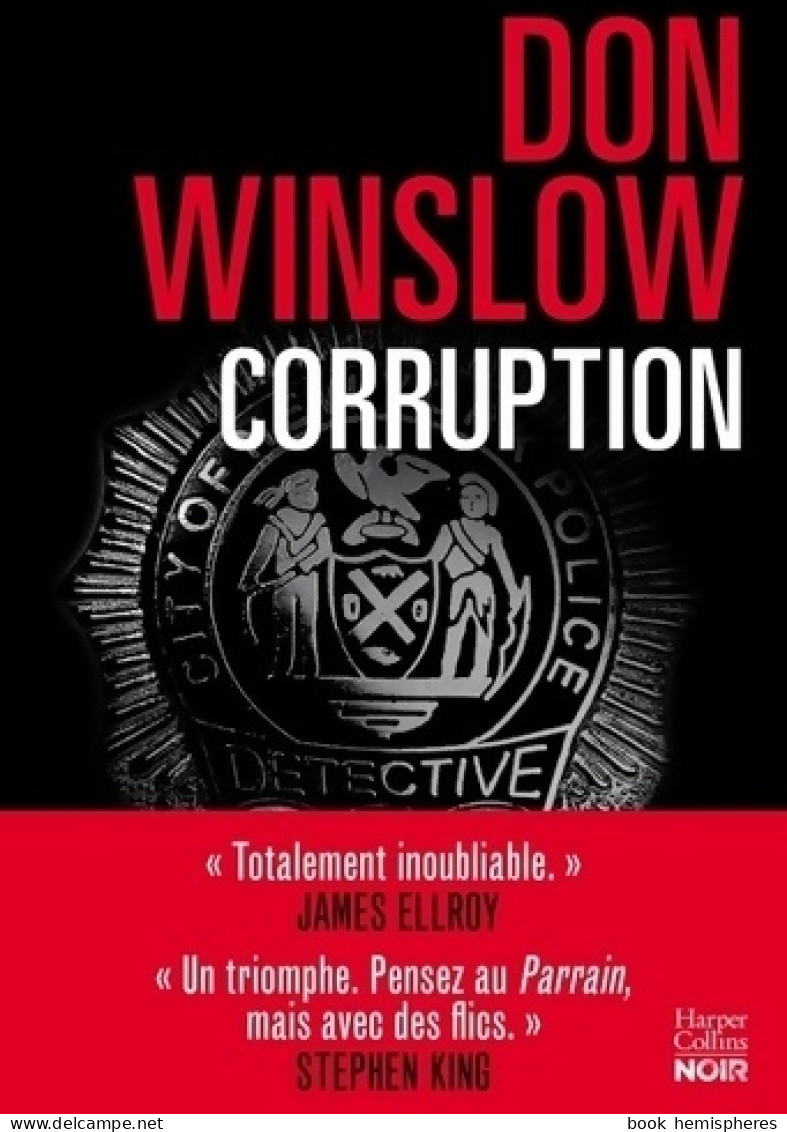 Corruption (2018) De Don Winslow - Andere & Zonder Classificatie