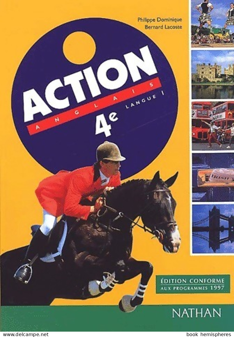 Action Anglais 4e Lv1 (1999) De Lacoste Bernard - 12-18 Jaar