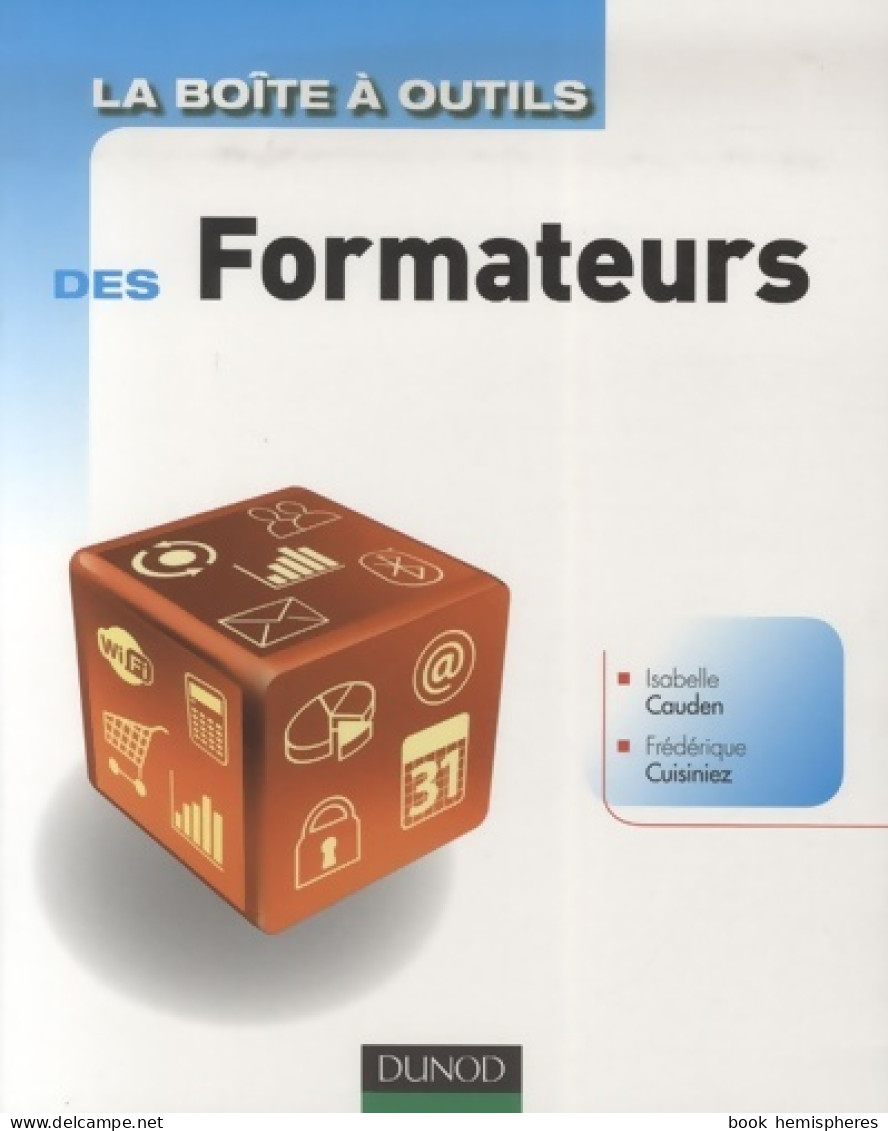 La Boîte à Outils Des Formateurs (2009) De Isabelle Cauden - Handel