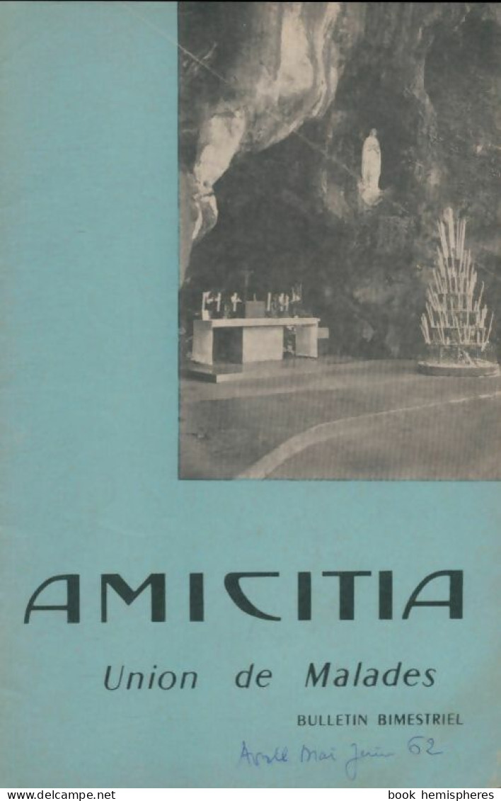 Amicitia N°84 (1962) De Collectif - Ohne Zuordnung