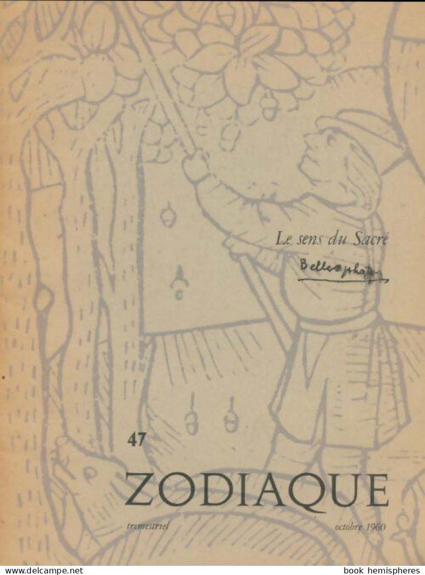 Zodiaque N°47 (1960) De Collectif - Ohne Zuordnung
