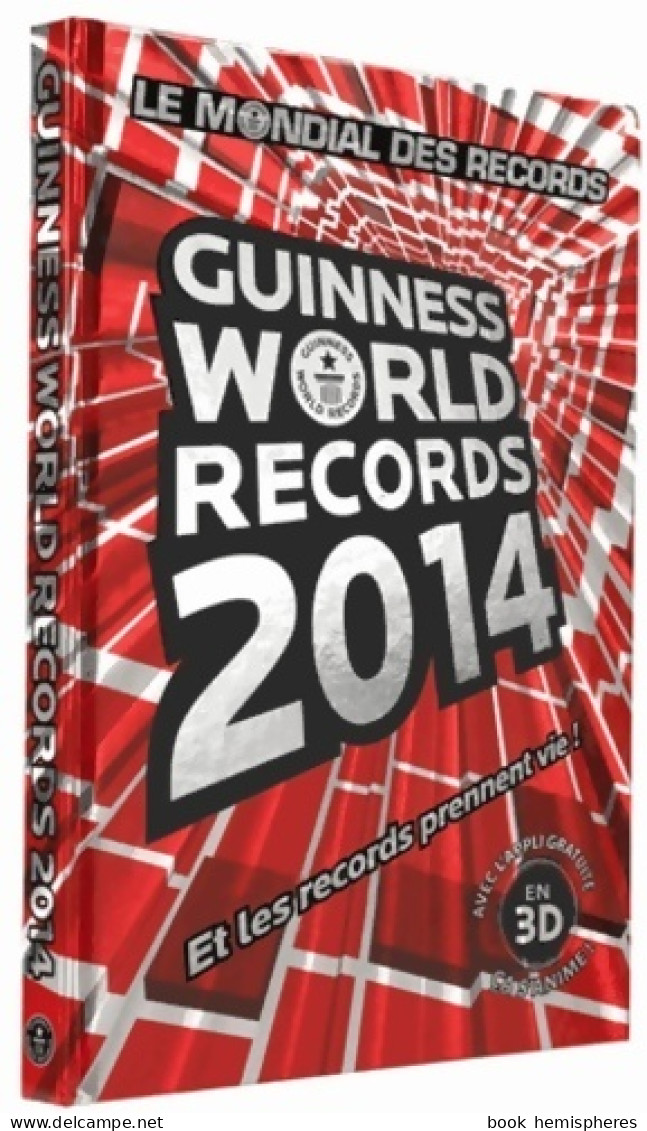 Guinness World Records 2014 (2013) De Collectif - Dictionnaires