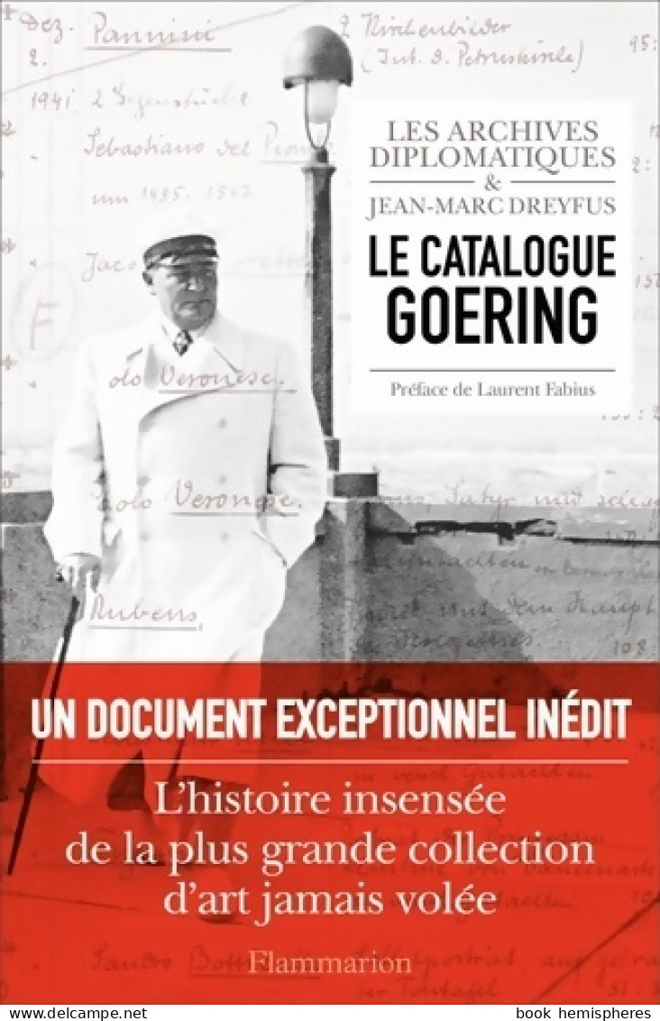 Le Catalogue Goering (2015) De Jean-Marc Dreyfus - Histoire