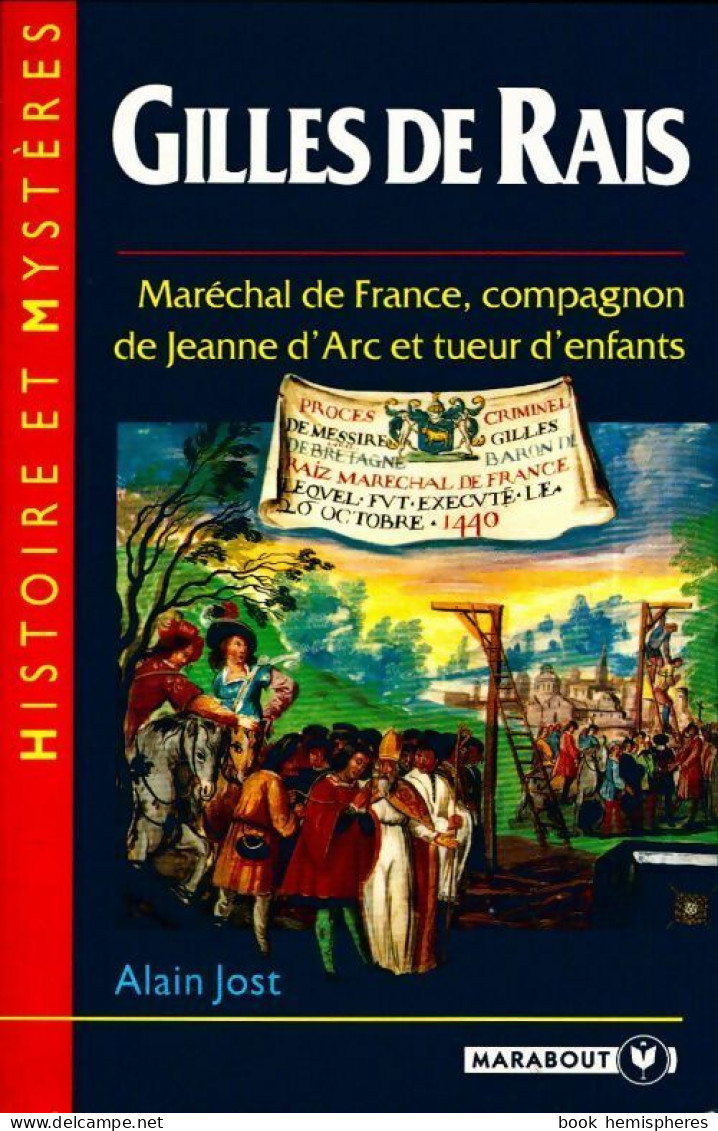 Gilles De Rais (1995) De Alain Jost - Histoire