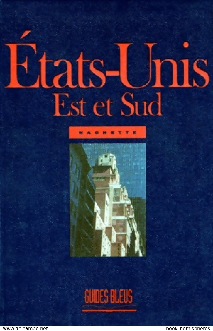 Etats-Unis Est Et Sud (1998) De Collectif - Toerisme