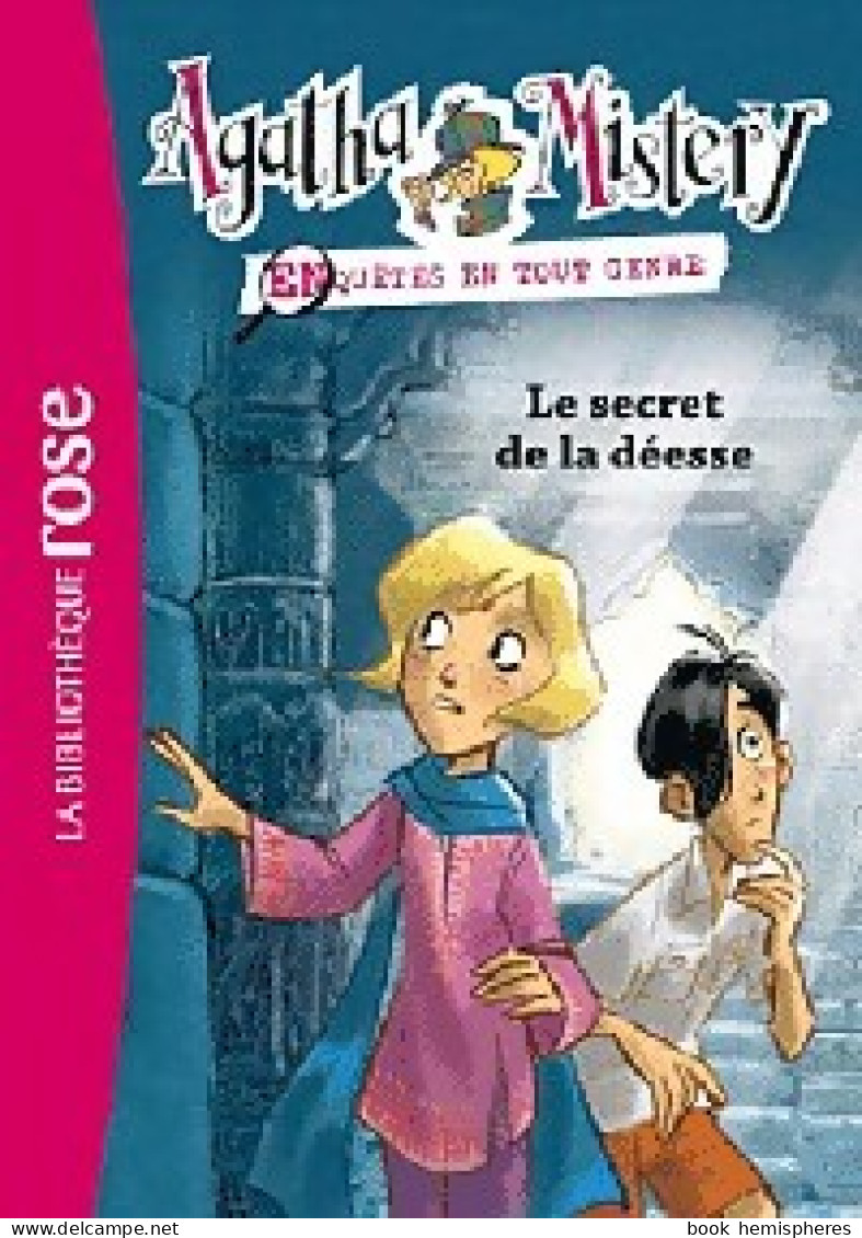 Agathe Mistery Tome I : Le Secret De La Déesse (2012) De Inconnu - Andere & Zonder Classificatie