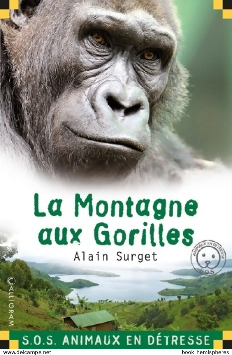 La Montagne Aux Gorilles (2011) De Alain Surget - Autres & Non Classés