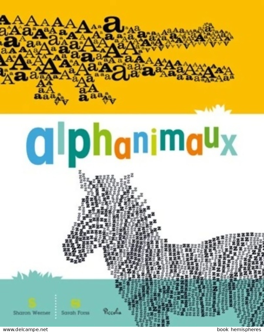 Alphanimaux (2014) De Sharon Werner - Andere & Zonder Classificatie