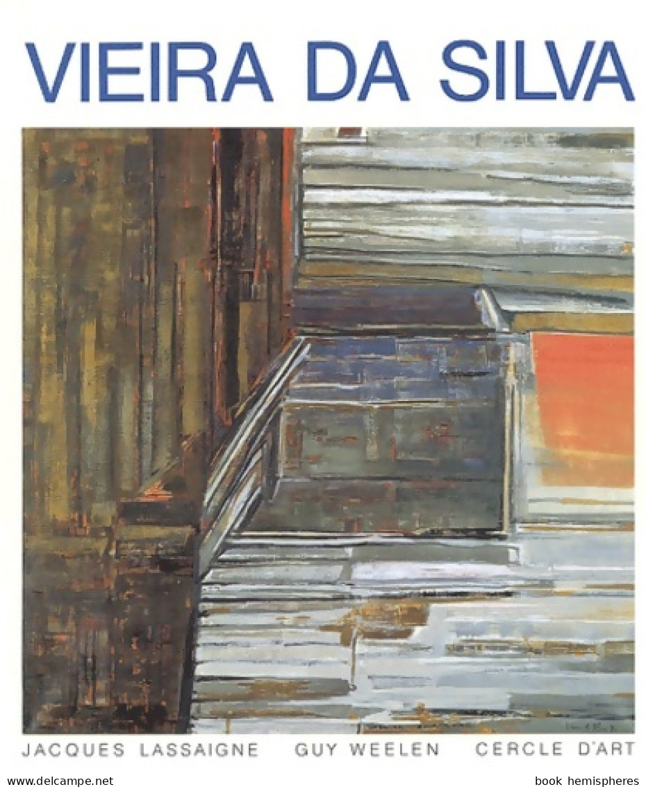 Vieira Da Silva (1992) De Guy Weelen - Art