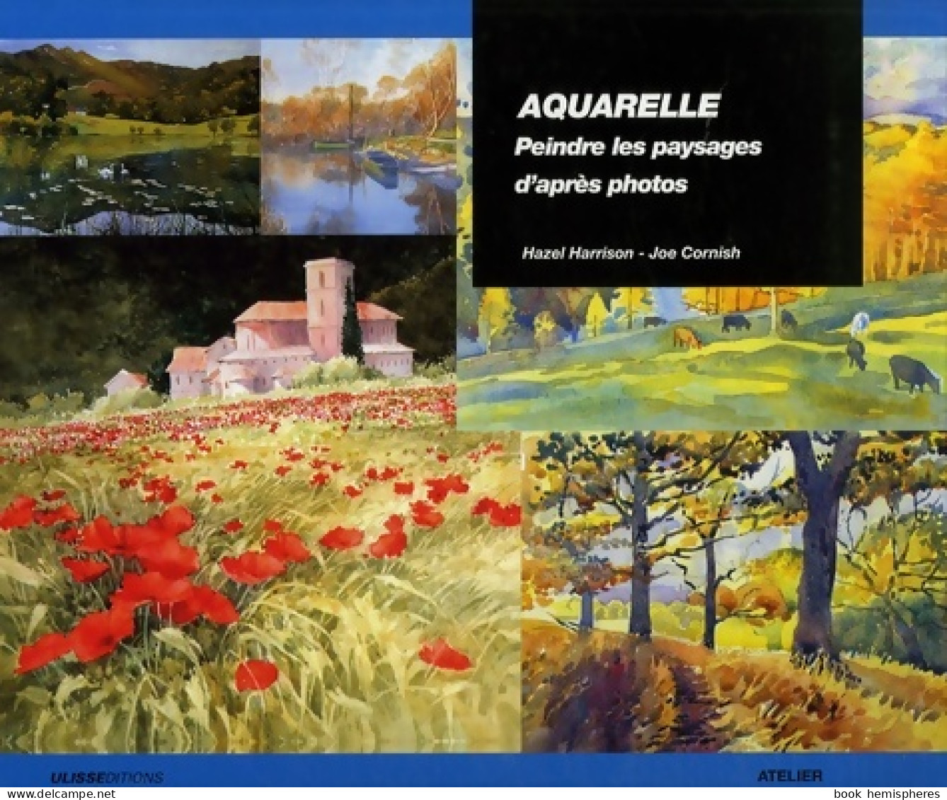 Comment Peindre Des Paysages à L'aquarelle : De La Photographie à L'aquarelle En Six étapes Simples (2006 - Otros & Sin Clasificación