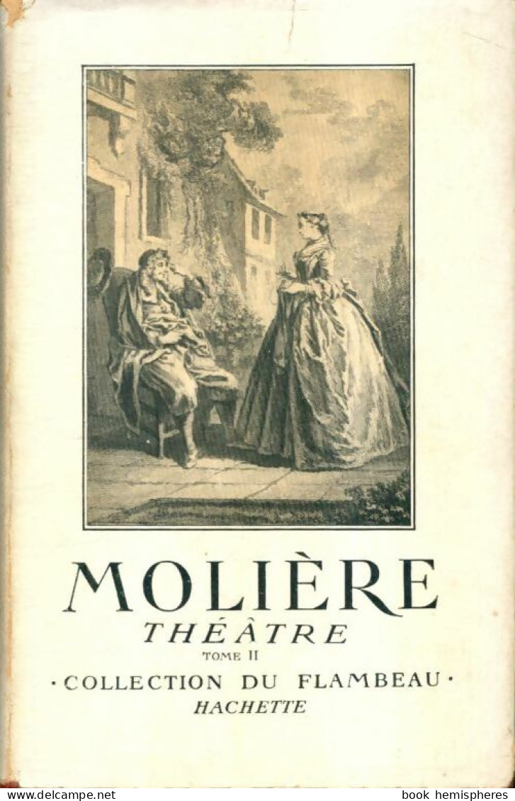 Théâtre Tome II (1949) De Molière - Sonstige & Ohne Zuordnung