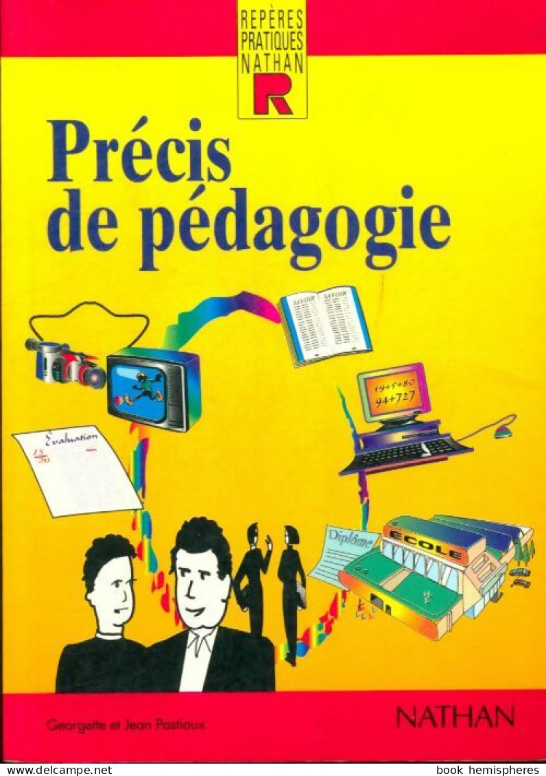 Précis De Pédagogie (1997) De Jean Pastiaux - Ohne Zuordnung