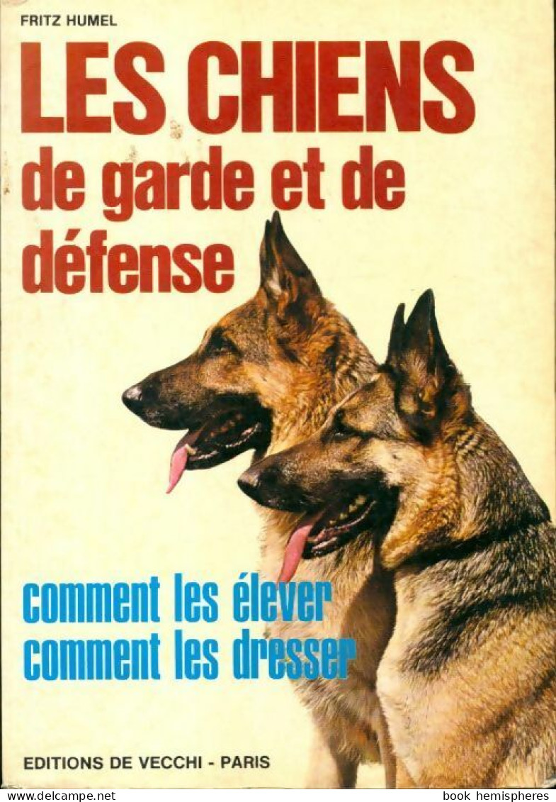 Les Chiens De Garde Et De Défense (1974) De Gicquelais - Animali