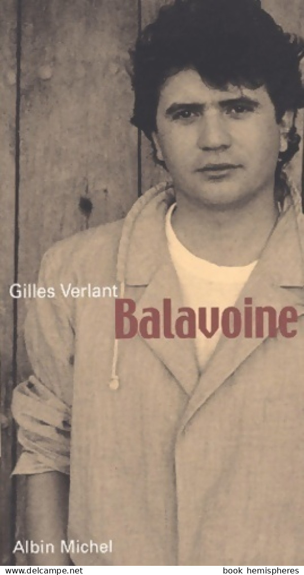 Balavoine (2002) De Gilles Verlant - Musik