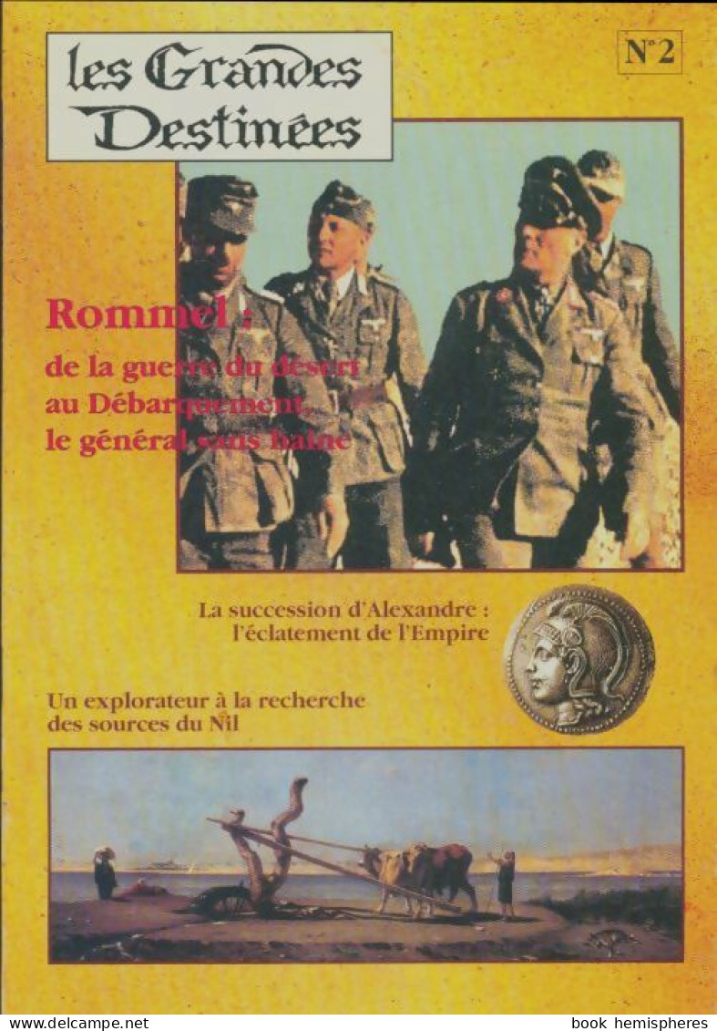Les Grandes Destinées N°2 : Rommel (1994) De Collectif - Sin Clasificación