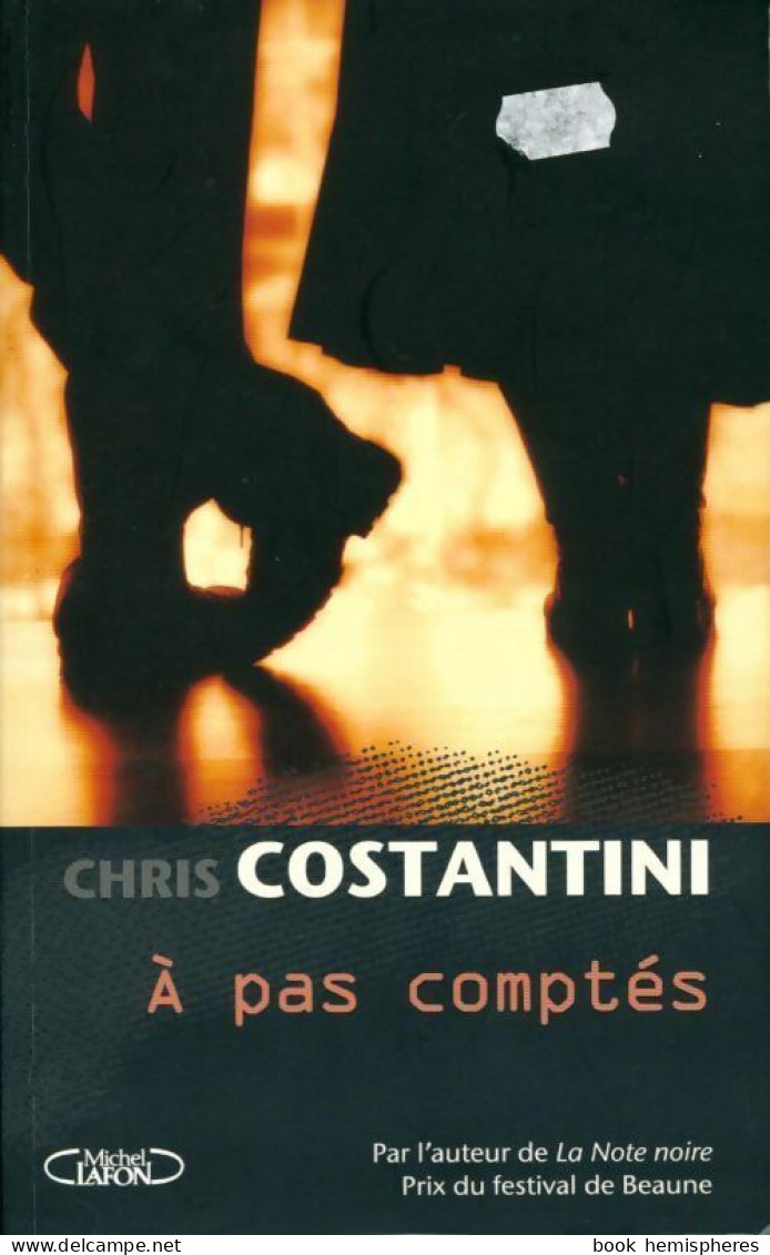 A Pas Comptés (2011) De Chris Costantini - Other & Unclassified
