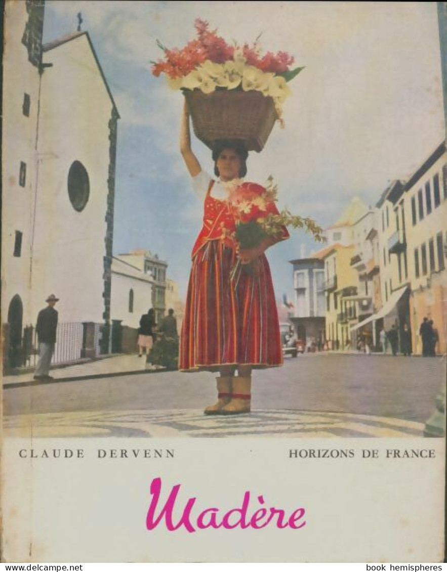 Madère (1956) De Claude Dervenn - Tourisme