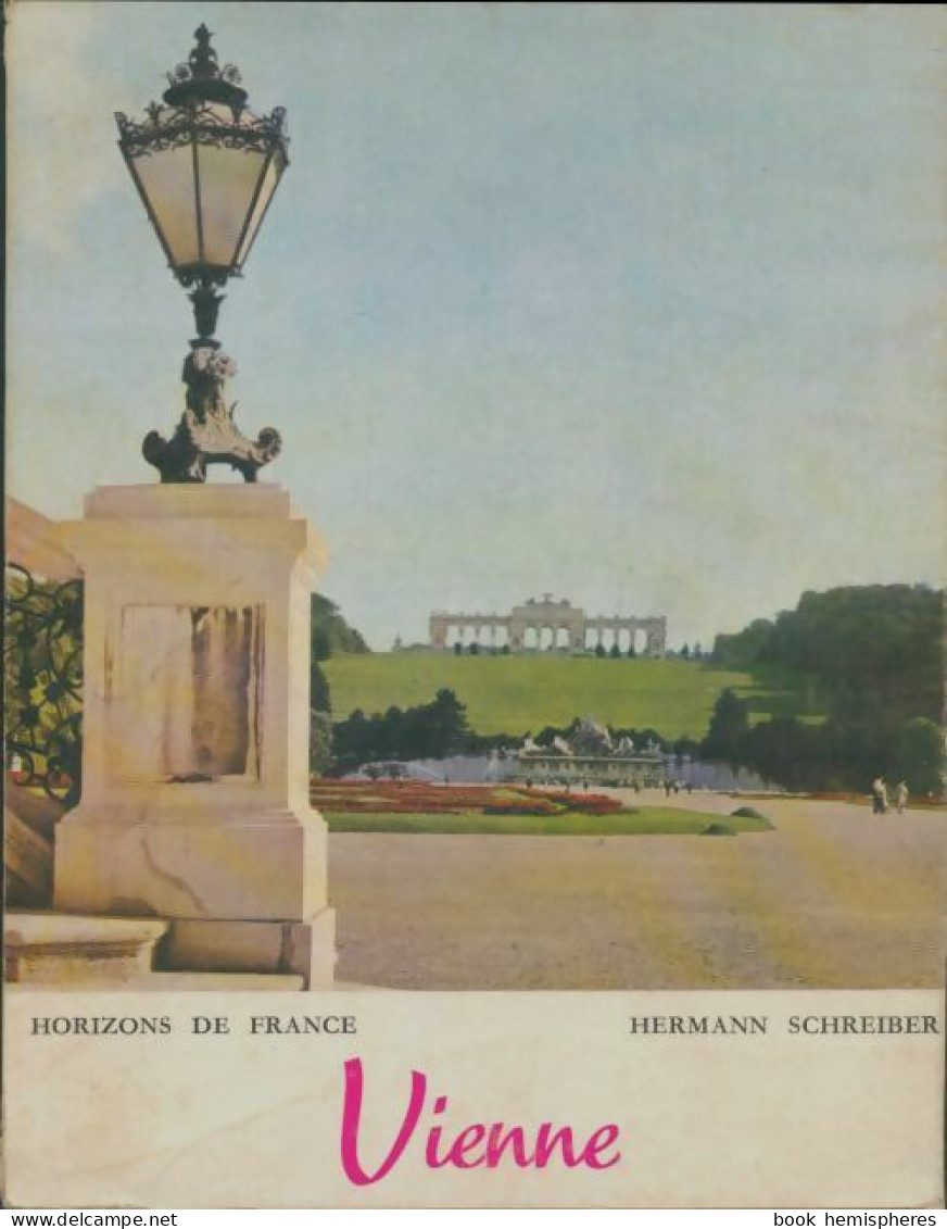 Vienne (1959) De Hermann Schreiber - Toerisme