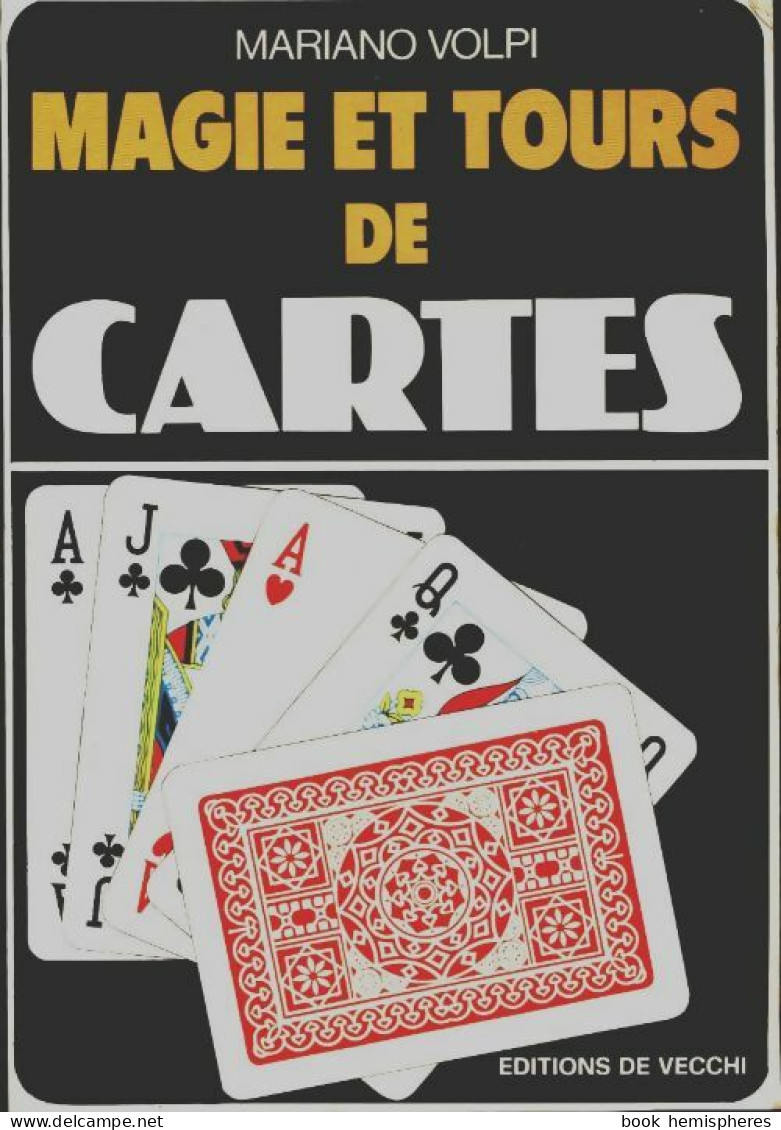 Magie Et Tours De Cartes (1977) De Domenico Volpi - Gezelschapsspelletjes