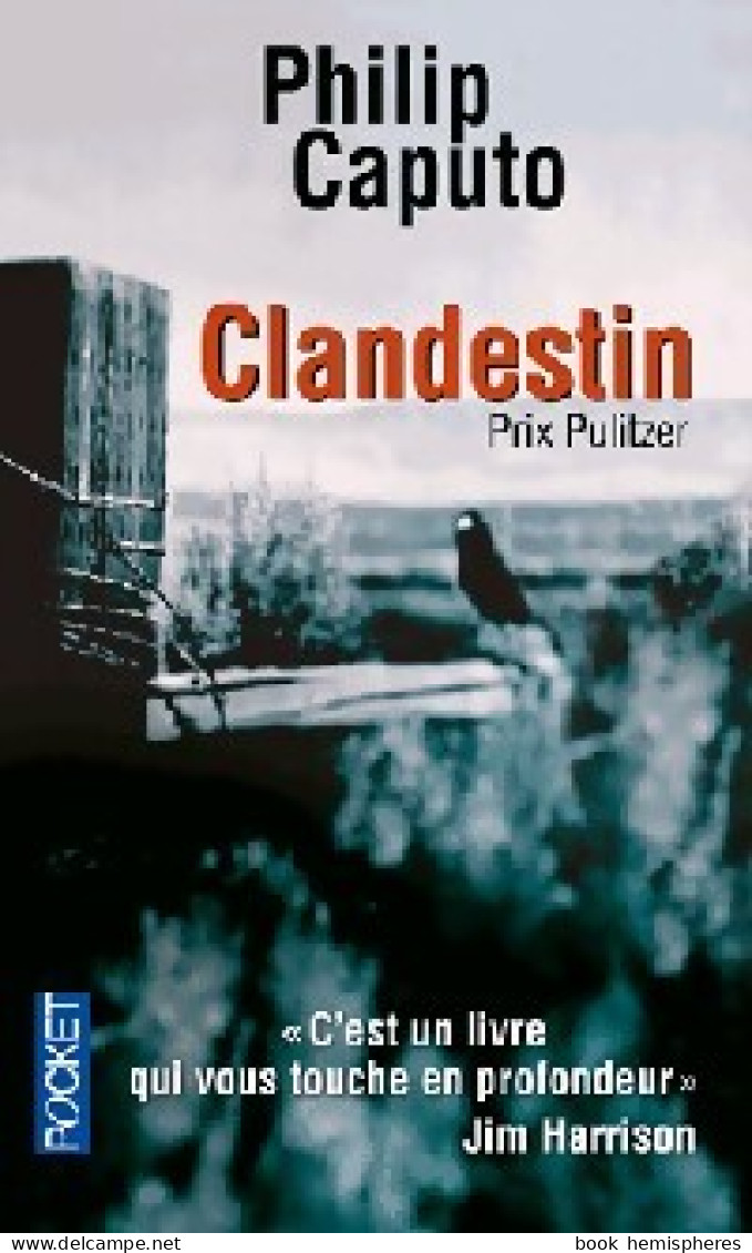 Clandestin (2013) De Philip Caputo - Other & Unclassified