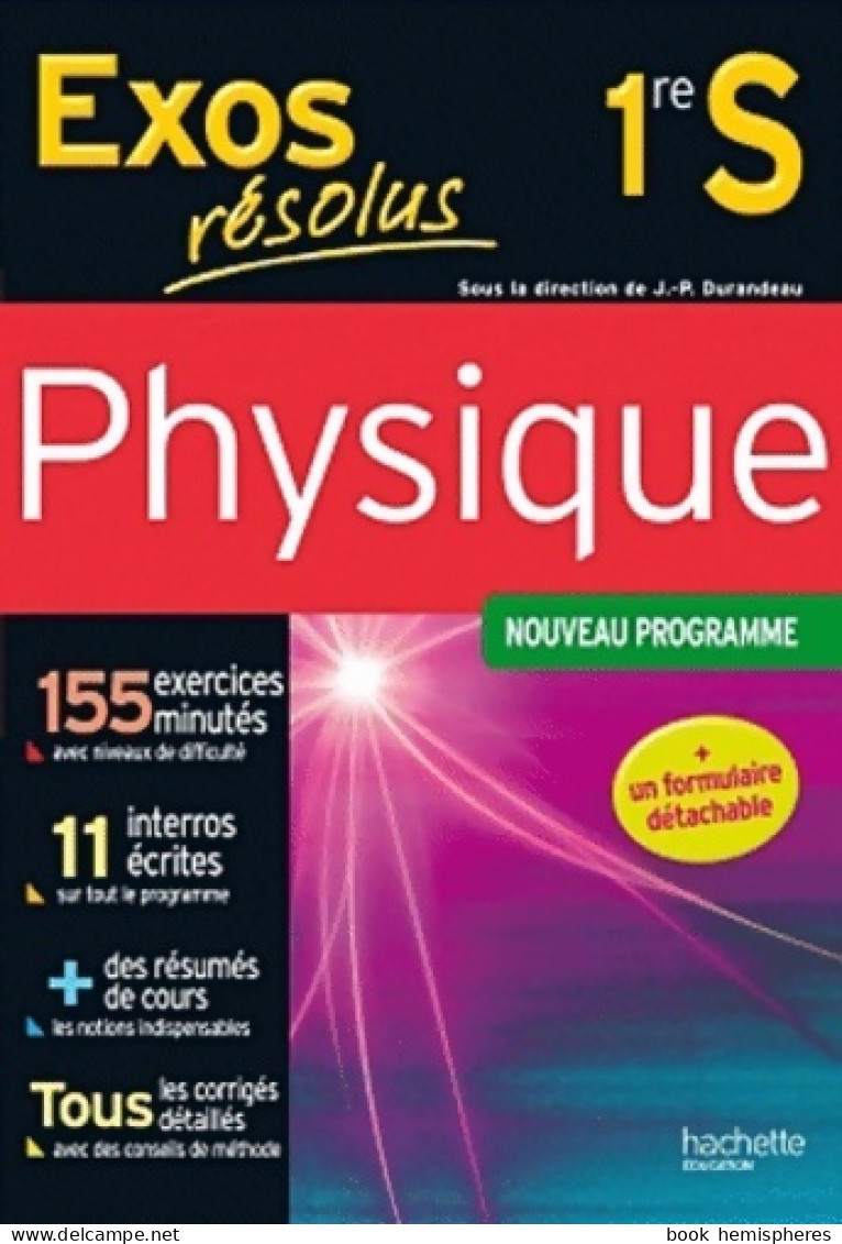 Physique 1ère S (2011) De Collectif - 12-18 Years Old