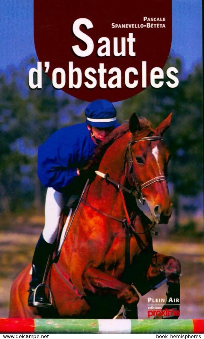 Saut D'obstacles (2001) De Pascale Spanevello-Bététa - Sport