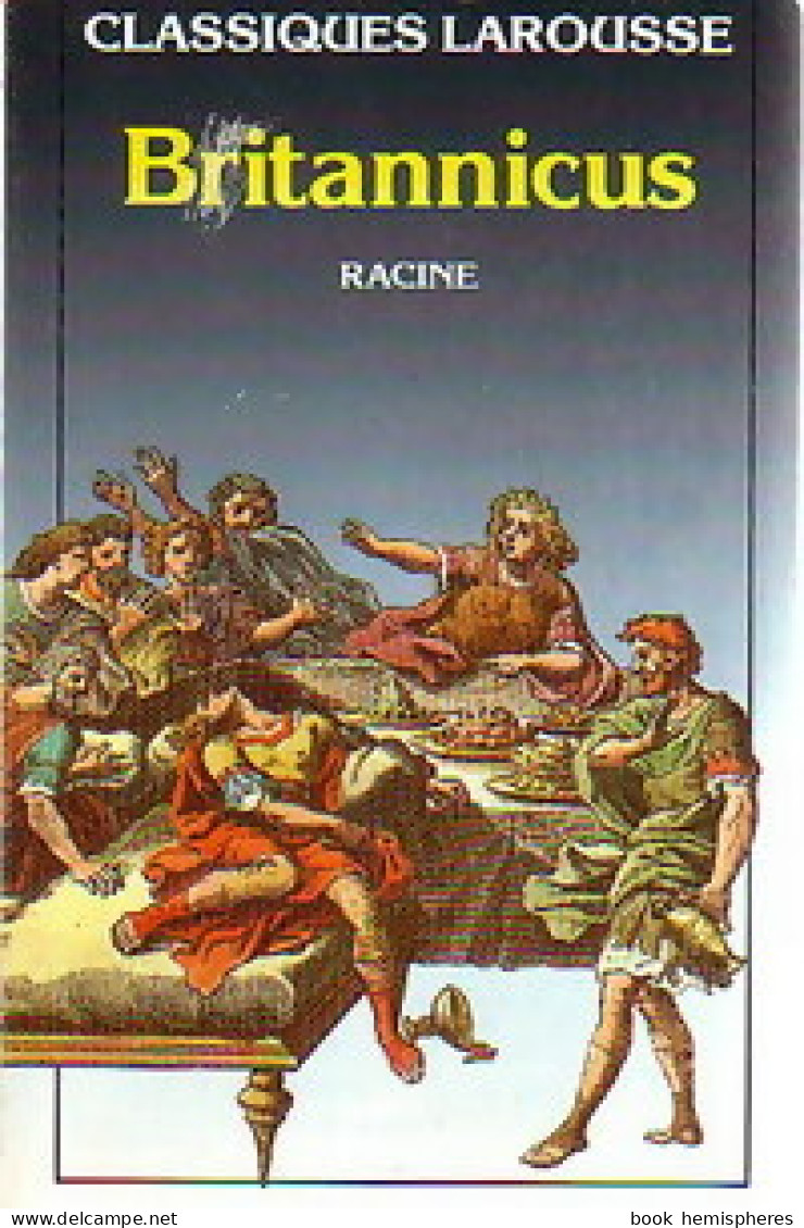 Britannicus (1987) De Jean ; Racine Racine - Sonstige & Ohne Zuordnung