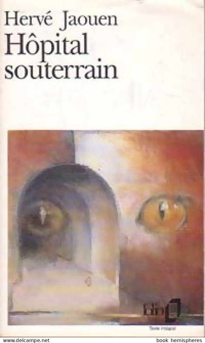 Hôpital Souterrain (1992) De Hervé Jaouen - Otros & Sin Clasificación
