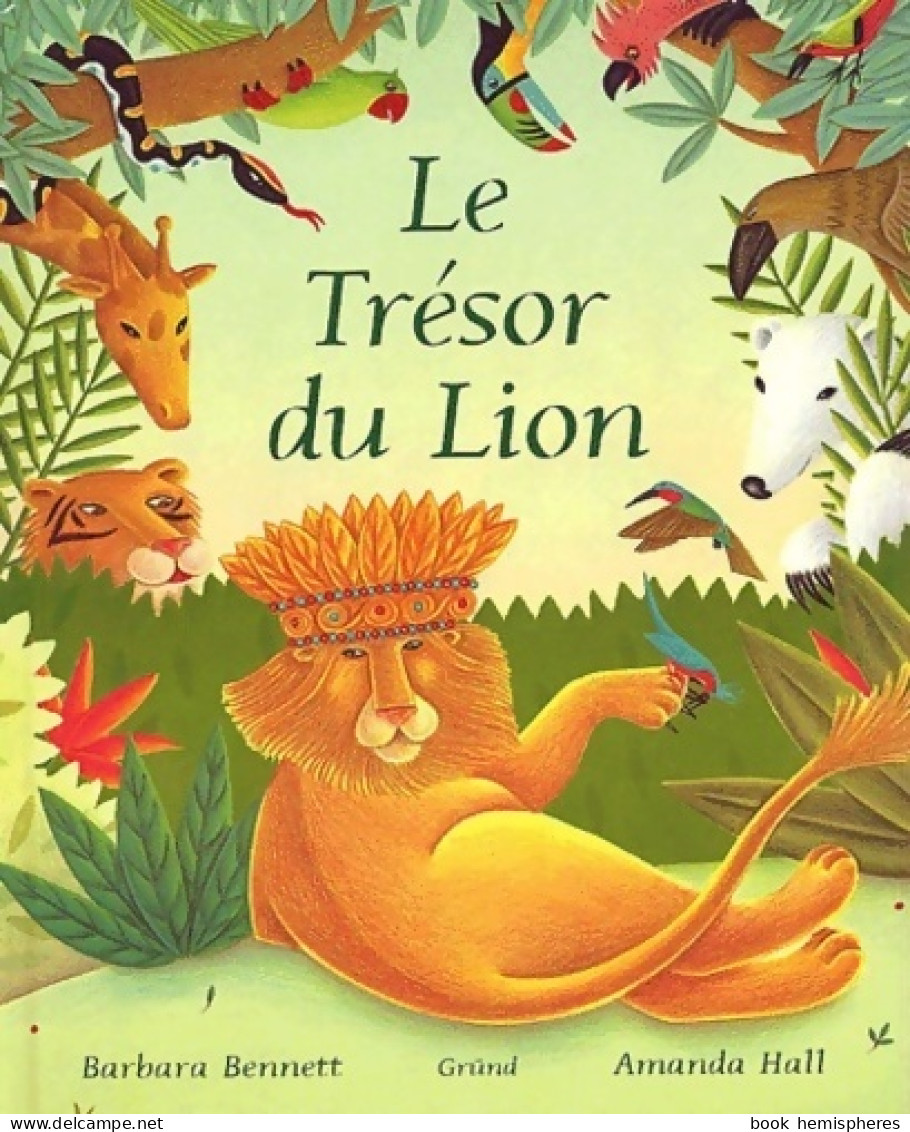 Le Trésor Du Lion (2002) De Amanda Hall - Sonstige & Ohne Zuordnung