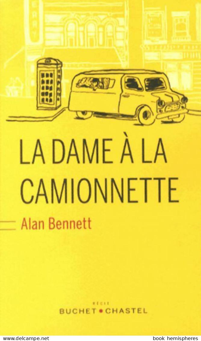 La Dame à La Camionnette (2014) De Alan Bennett - Other & Unclassified