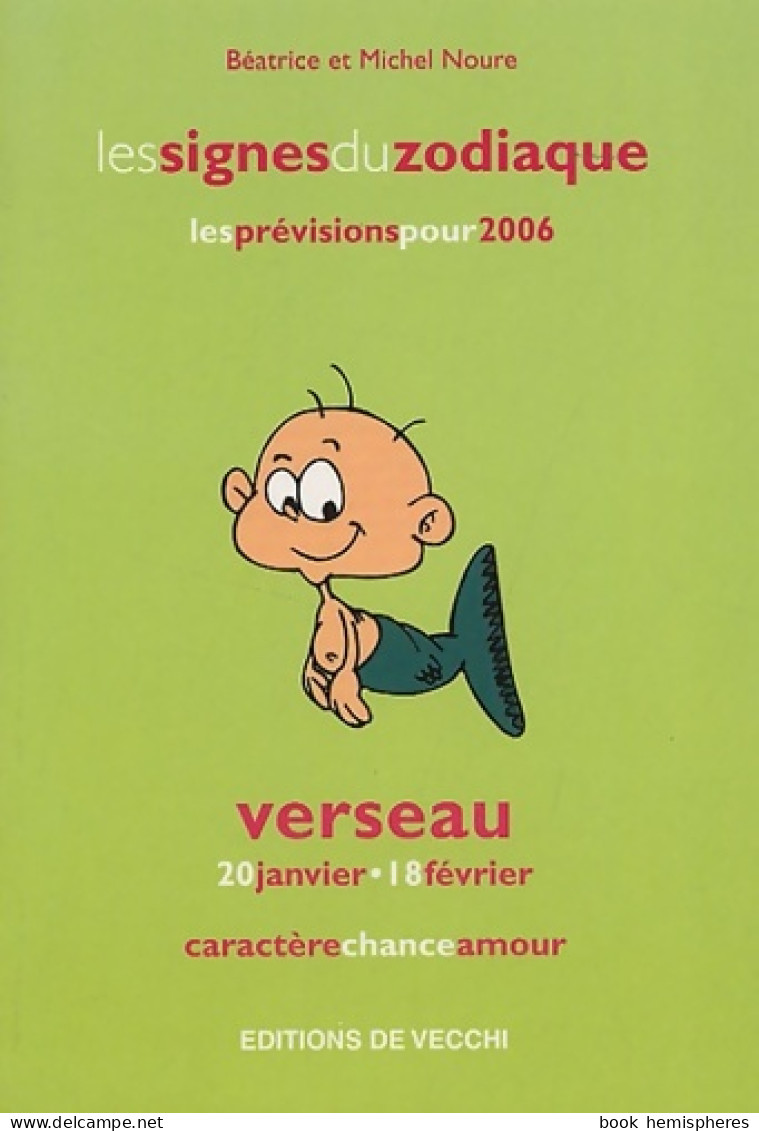 Verseau (2005) De Béatrice Noure - Geheimleer