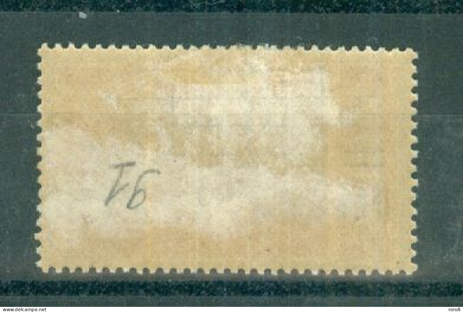 SENEGAL - N°87* MH Avec Grosse Trace De Charnière SCAN DU VERSO - Timbres De 1914 (n°58) Surchargés. - Gebraucht