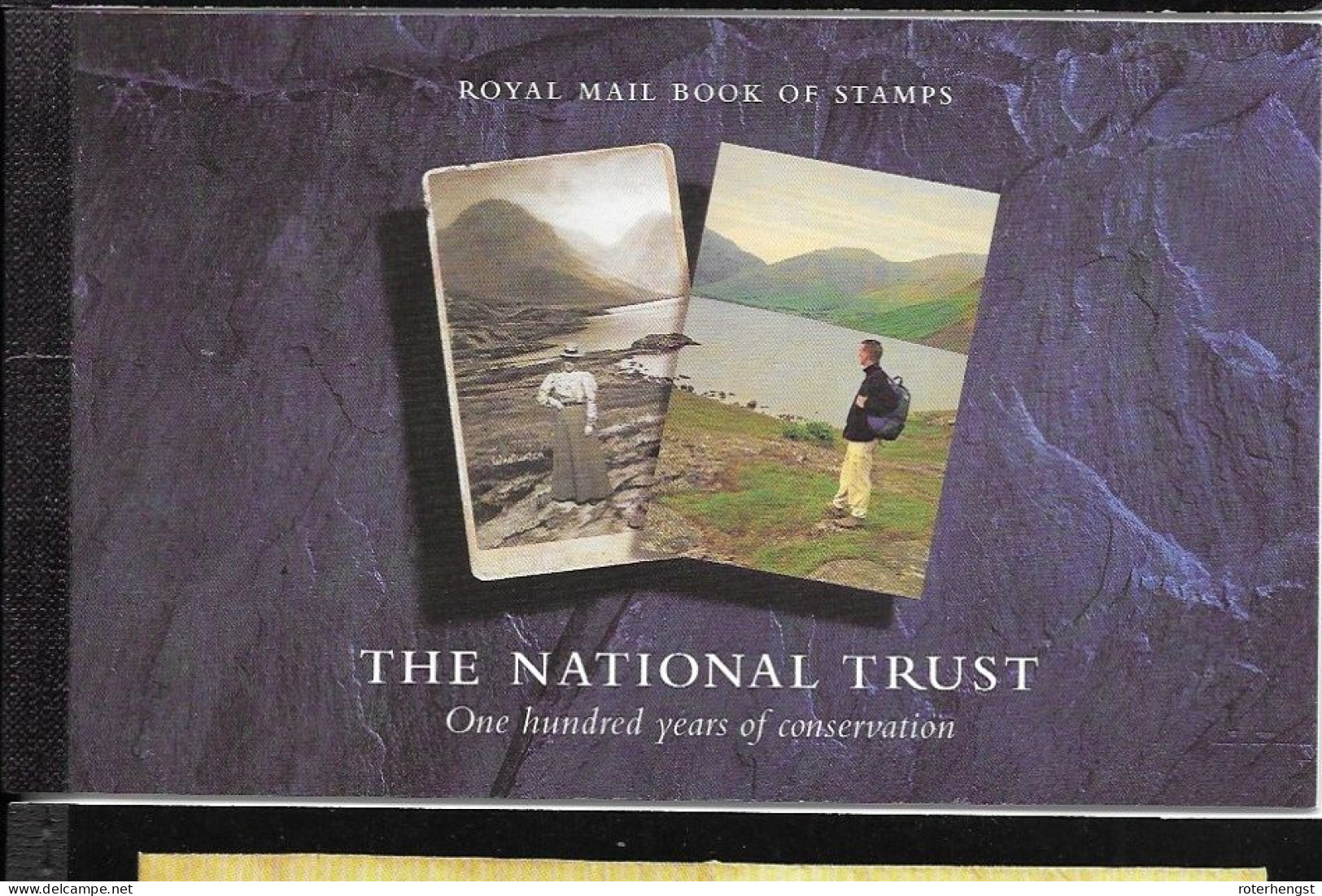 Great Britain UK Booklet Mnh ** 1995 42 Euros - Postzegelboekjes