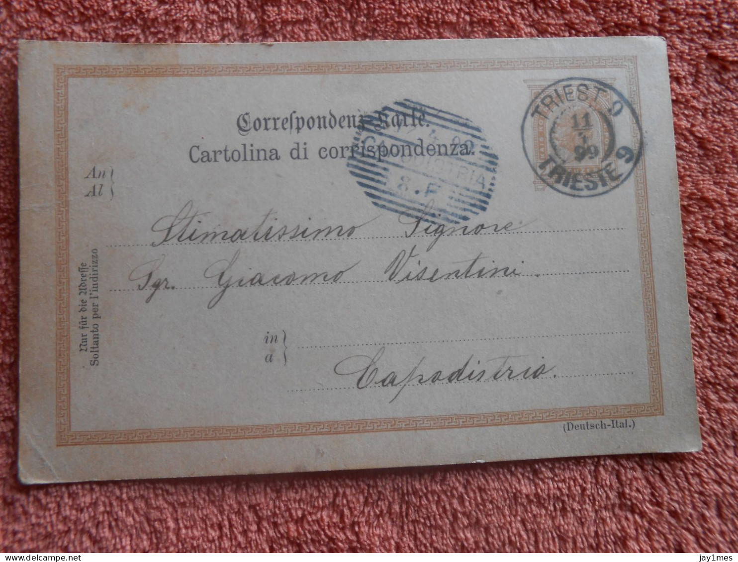 Österreich  Postkarte - Cartas & Documentos