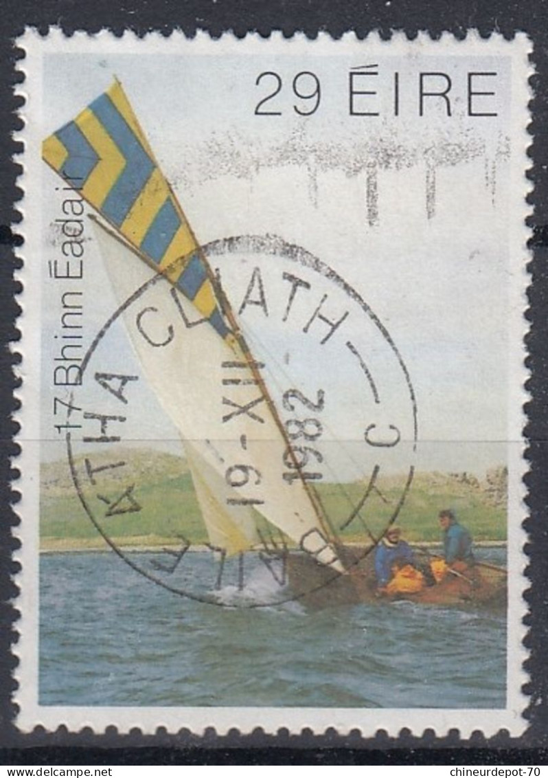 Timbres Irlande Éire - Otros & Sin Clasificación