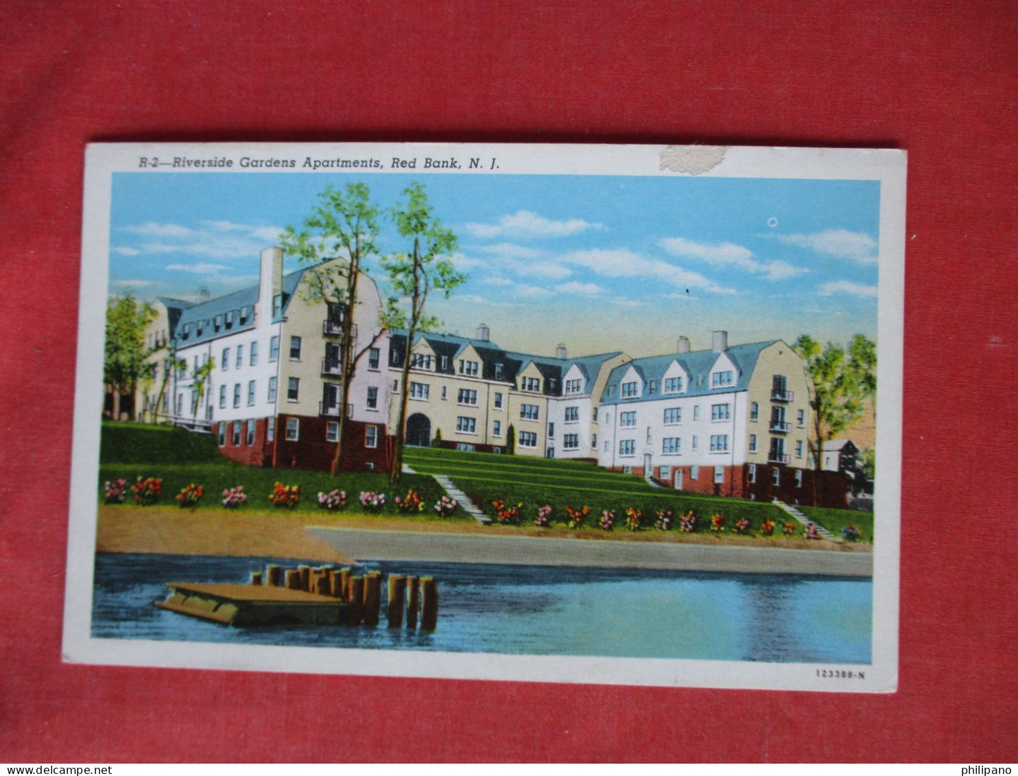 Riverside Garden Apartments. Red Bank New Jersey   Ref 6407 - Autres & Non Classés
