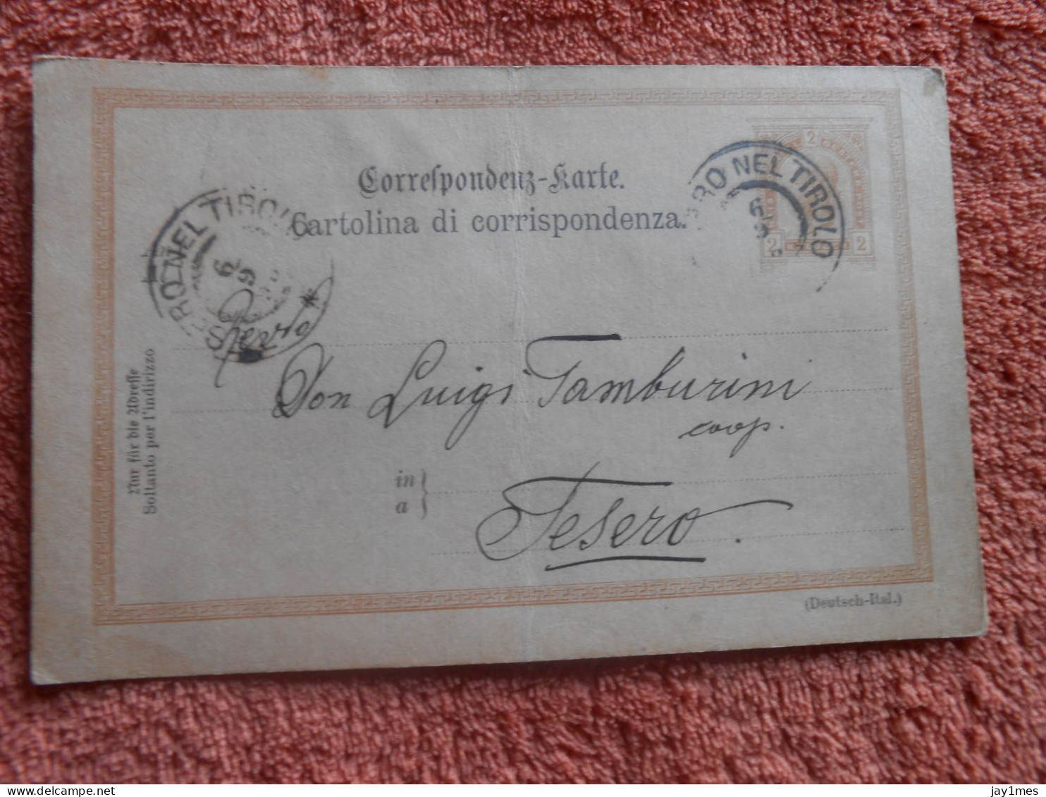 Österreich  Postkarte - Cartas & Documentos