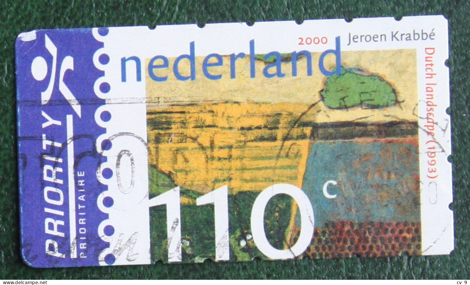 Nederlands Landschap NVPH 1908 (Mi 1806); 2000 Gestempeld / USED NEDERLAND / NIEDERLANDE - Usati