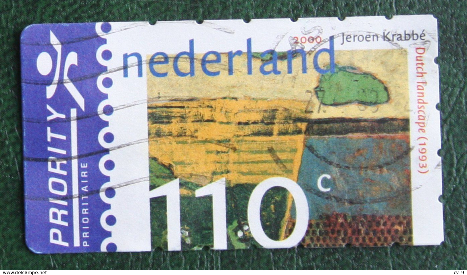 Nederlands Landschap NVPH 1908 (Mi 1806); 2000 Gestempeld / USED NEDERLAND / NIEDERLANDE - Gebraucht